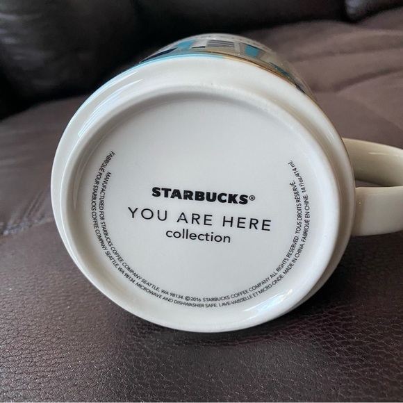 Starbucks Twin Cities You Are Here Collection Mug 2013 - Picture 6 of 9